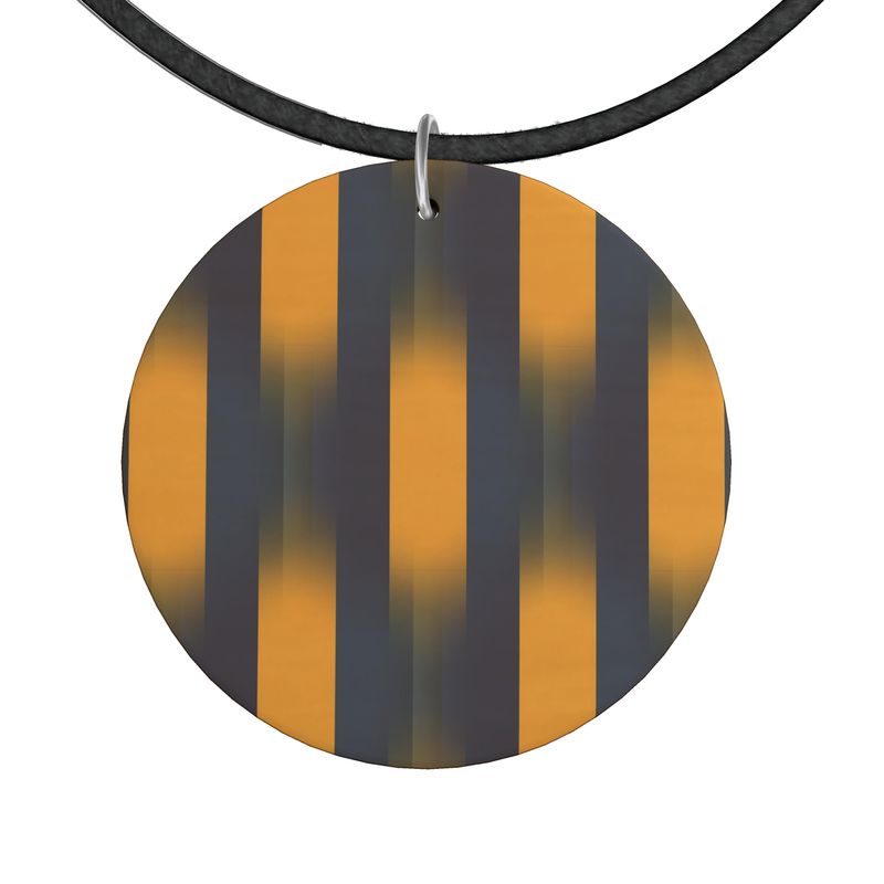 Wooden Pendant Necklace Organic